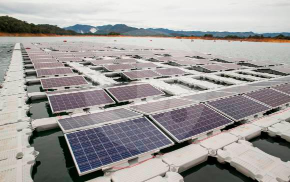 Las energías renovables se mantuvieron como el sector de la región que despierta el mayor interés de los inversores extranjeros. FOTO ESTEBAN VANEGAS