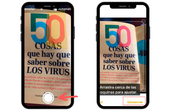 Cómo escanear documentos desde el celular