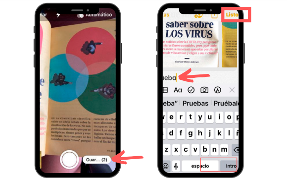 Cómo escanear documentos desde el celular