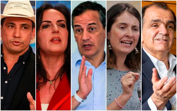 Recta final: Este lunes se revela quién es el candidato del Centro  Democrático