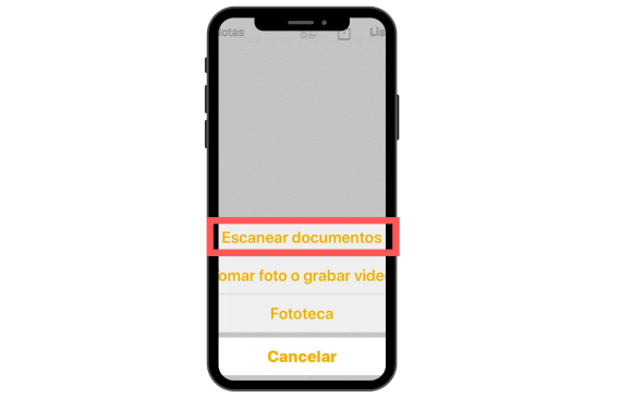 Cómo escanear documentos desde el celular