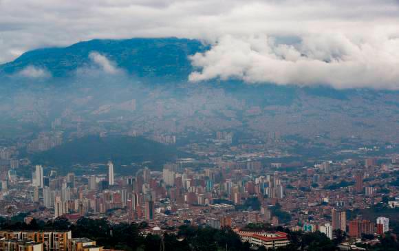 Un fenómeno ha permitido la concentración de contaminantes. FOTO Manuel Saldarriaga