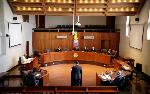 La Corte Suprema de Justicia es el órgano judicial de más alto rango e importancia en el país. FOTO COLPRENSA