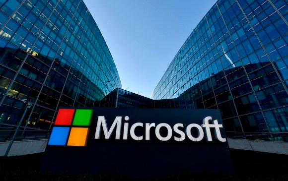 Microsoft ya había acusado a piratas informáticos apoyados por Pekín de haber accedido ilegalmente a cuentas de correo electrónico. FOTO AFP