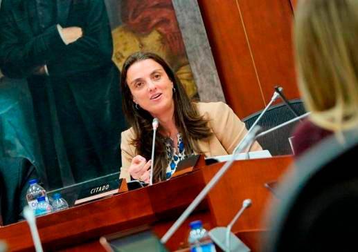 Abudinen renunció a su cargo el 9 de septiembre de 2021 en medio de la presión política que generó el escandaloso contrato y los hechos de corrupción que lo rodearon. FOTO: COLPRENSA