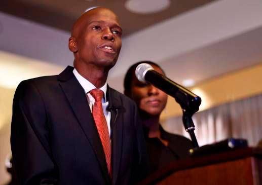 Jovenel Moïse fue asesinado el 7 de julio de 2021 en Puerto Príncipe a manos de mercenarios colombianos.<b> </b>FOTO: AFP