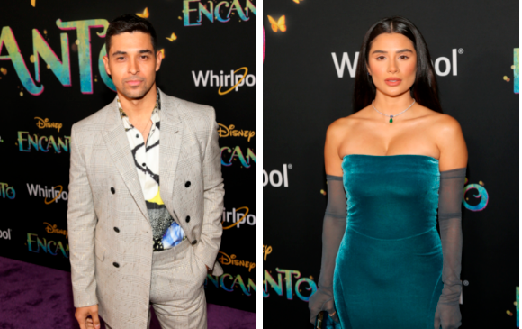 Wilmer Valderrama y Diane Guerrero, sangre colombiana en Encanto. FOTO Alberto E. Rodriguez/Getty Images for Disney
