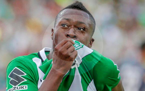 Marlos Moreno durante su época con Nacional. FOTO JUAN ANTONIO SÁNCHEZ