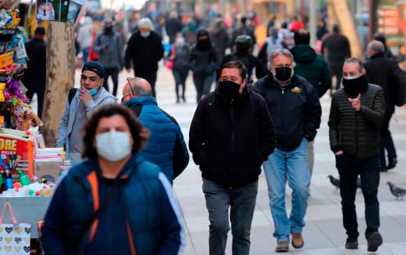 En Israel hay más de 6,1 millones de personas completamente vacunadas contra el covid-19 Foto: EFE