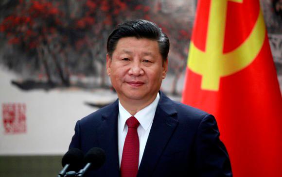 Xi Jinping, presidente de China. FOTO: EFE