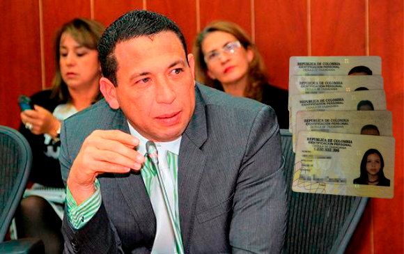 Laureano Acuña es senador por el Partido Conservador, por el cual quiere reelegirse este próximo 13 de marzo. FOTO COLPRENSA