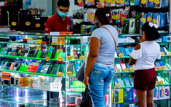 Medellín fue una de las ciudades en que cayó el indicador. FOTO: JAIME PÉREZ