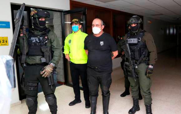 Colombia recibe escrito de acusación contra alias Otoniel para su extradición a Estados Unidos