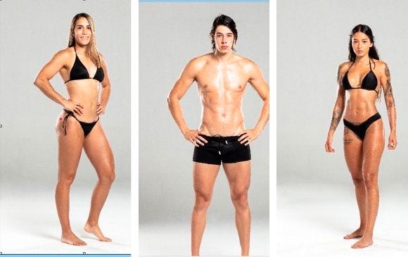 Estos son los tres participantes antioqueños en la edición de este año de Desafío, que se estrena este lunes 15 de marzo. FOTO Cortesía Estos son los tres participantes antioqueños en la edición de este año de Desafío, que se estrena este lunes 15 de marzo. FOTO Cortesía