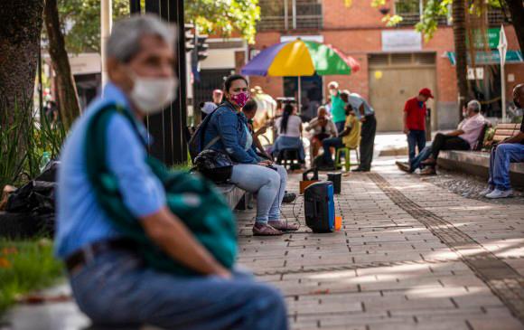 El desempleo es uno de los temas que más preocupa a los colombianos, según La Gran Encuesta. FOTO CARLOS VELÁSQUEZ