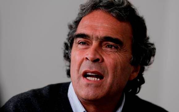Fajardo señaló que tiene la evidencia para demostrar su inocencia. FOTO: EL COLOMBIANO
