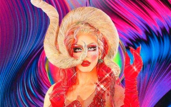 Fifi Estah, ganadora de La Más Draga 5. FOTO Cortesía 