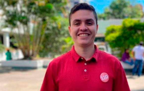 El líder ambiental fue candidato a la Cámara de Representantes. Foto: Cortesía.