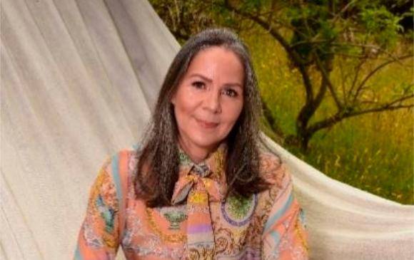 La actriz Haydée Ramírez. FOTO @haydeerm en Instagram