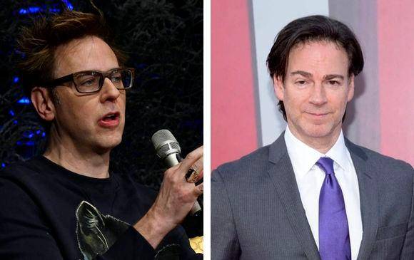 Gunn y Safran refuerzan la estrategia de DC para retomar el camino del éxito en taquillas. Fotos: Efe