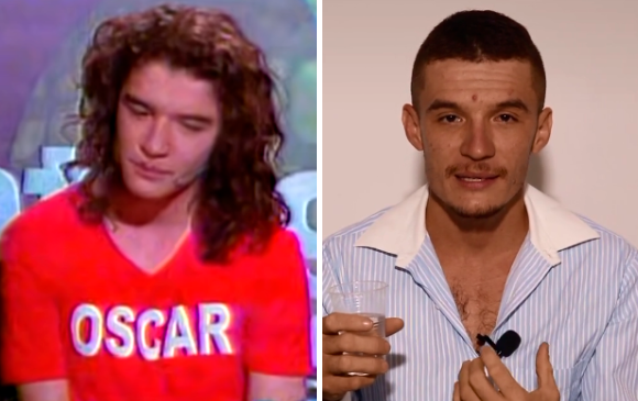 Óscar Naranjo, exprotagonista de Nuestra Tele, es ahora vendedor ambulante. FOTOS CORTESÍA.