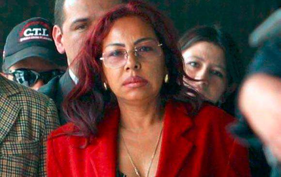 Enilce López, alias La Gata purgaba una pena de 9 años por concierto para delinquir agravado FOTO: COLPRENSA