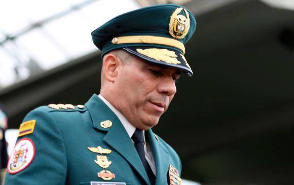 Zapateiro fue comandante del Ejército en el Gobierno de Iván Duque. FOTO: COLPRENSA
