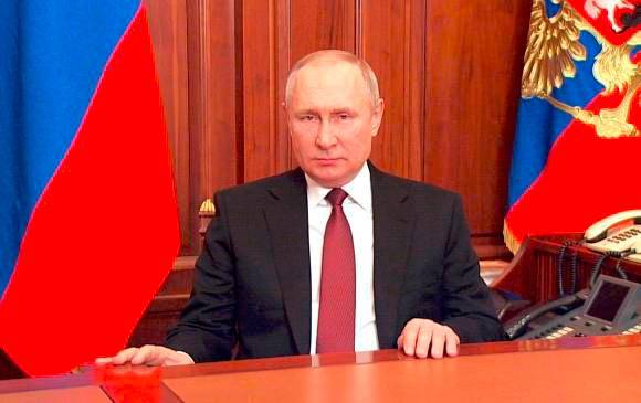 El Kremlin cambió de estrategia y empezó en octubre a atacar los transformadores y las centrales eléctricas de Ucrania. Foto: EFE. 