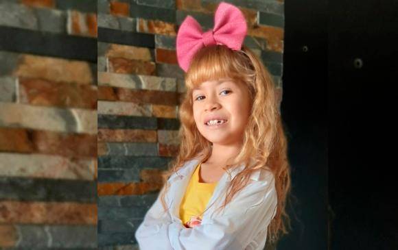 María Antonia Amundarain Álvarez, “SuperToña, la niña científica”. FOTO Cortesía