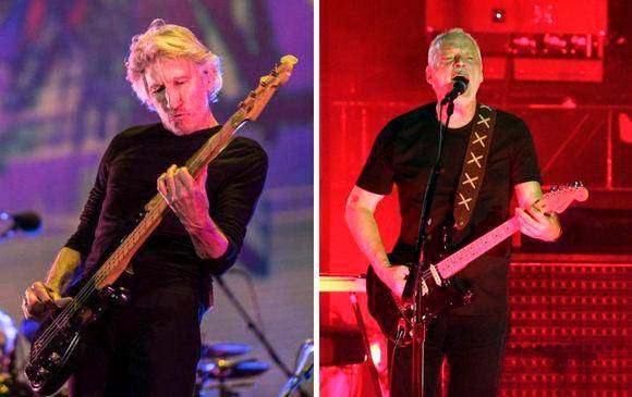La relación de Roger Waters y de David Gilmour parece haber traspasado el punto de no retorno. Fotos. Efe.