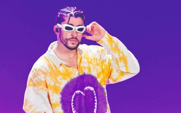Presentación de Bad Bunny en California, Estados Unidos, en septiembre de 2022. FOTO Getty 