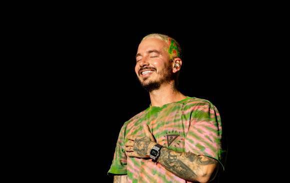 J Balvin inició su carrera musical en los colegios, conciertos locales y batallones en la ciudad de Medellín. También visitó programas como “El show de las estrellas” de Jorge Barón del Canal RCN. - Foto: Carlos Velásquez