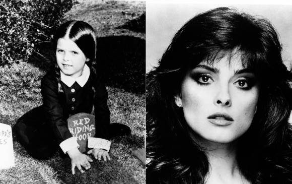 Lisa Loring interpretó a Merlina Addams en la versión original en 1964. FOTOS Cortesía Laurie Jacobson en Facebook
