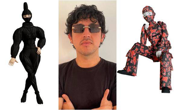 El diseñador Miguemo incursiona en el metaverso. FOTOS Jon Jiménez