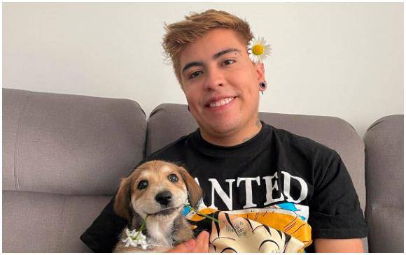 JuanDa reapareció tras sufrir una crisis de salud mental. FOTO: TOMADA DE INSTAGRAM @juandam___