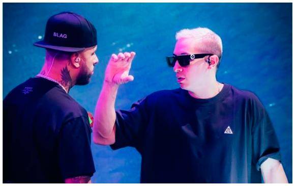 Andrés Álvarez, Bash, es el DJ del artista Nicky Jam. FOTO Cortesía 