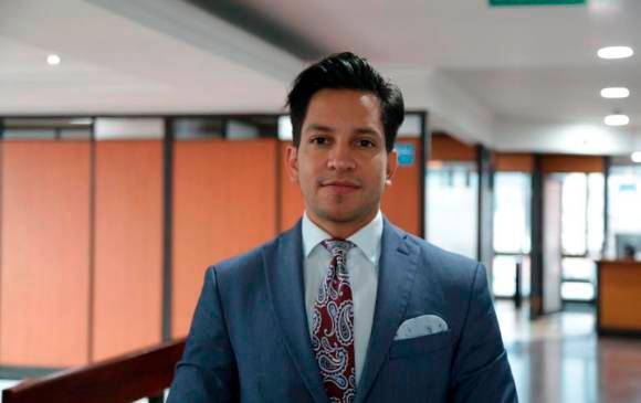 Germán Escobar, además, fue asesor del exministro Fernando Ruiz en el Ministerio de Salud. FOTO CORTESÍA