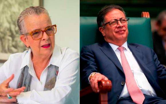 Lucía González ha sido una de las voces más críticas con la gestión cultural del gobierno de Gustavo Petro. Foto: Carlos Velásquez y Colprensa.