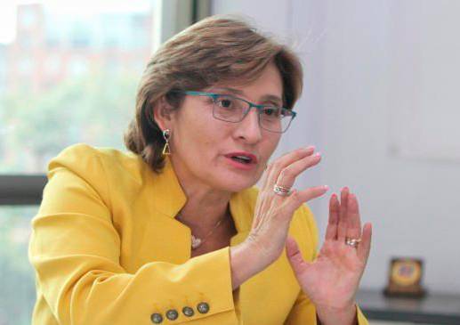 La vicefiscal Martha Mancera se despachó contra el gobierno Petro tras gestión de los últimos 90 días. Foto Cortesía.