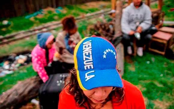 The White House defends the deportation of Venezuelan migrants to Colombia