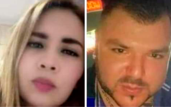 De los tres ocupantes solo el hijo menor de edad fue hallado por los cuerpos de socorro. Los esposos siguen sin aparecer. FOTOS CORTESÍA