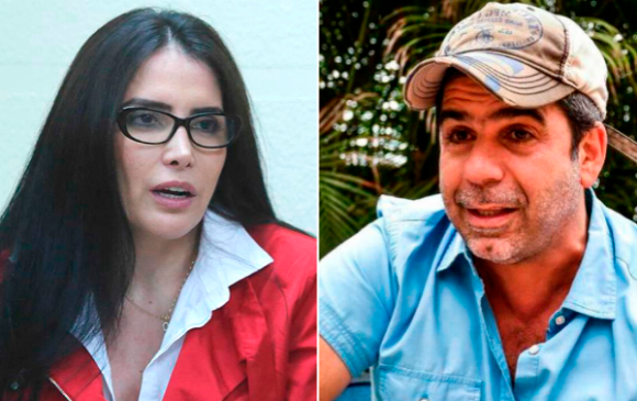 Aída Merlano y Alejandro Char. FOTOS Cortesía