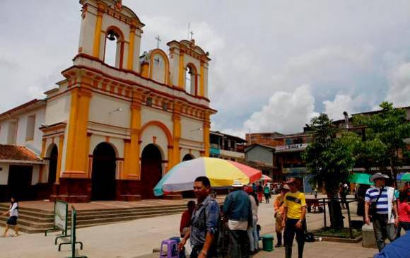 En Anorí hay influencia de varios grupos armados, como las disidencias las Farc, el ELN y el Clan del Golfo. FOTO ARCHIVO EC