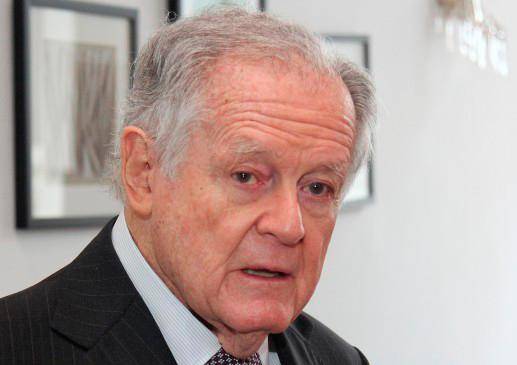 Luis Carlos Sarmiento Angulo, presidente de la junta directiva del Grupo Aval. FOTO COLPRENSA