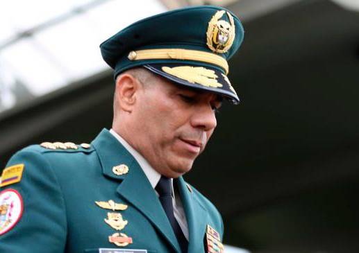 Zapateiro fue comandante del Ejército en el Gobierno de Iván Duque. FOTO: COLPRENSA