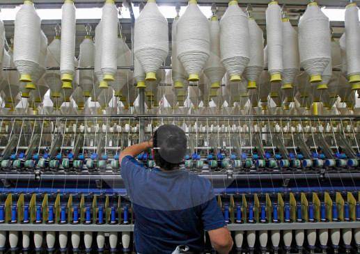 La confianza industrial cayó a su nivel más bajo desde 2020. FOTO ARCHIVO