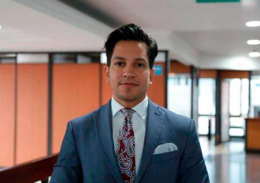 Germán Escobar, además, fue asesor del exministro Fernando Ruiz en el Ministerio de Salud. FOTO CORTESÍA