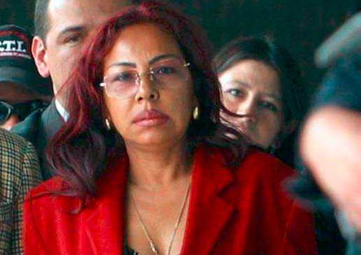 La polémica empresaria purgaba una condena de 9 años por el delito de concierto para delinquir agravado. FOTO: Colprensa