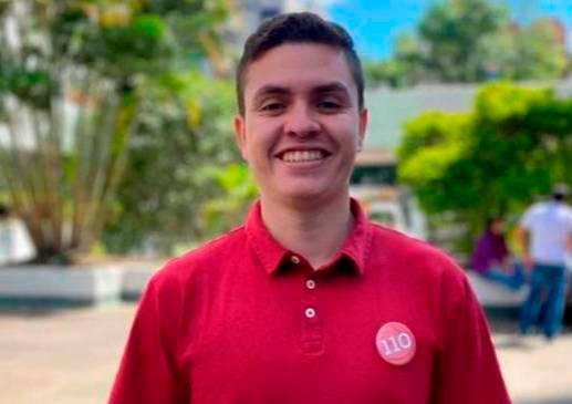 El líder ambiental fue candidato a la Cámara de Representantes. Foto: Cortesía.