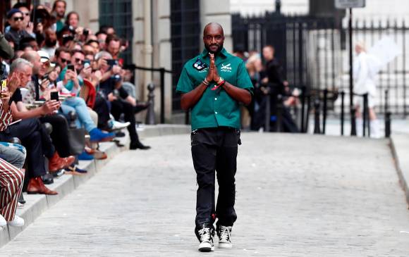 Este domingo murió el reconocido diseñador Virgil Abloh, después de dos años combatiendo un agresivo cáncer. Foto: EFE.